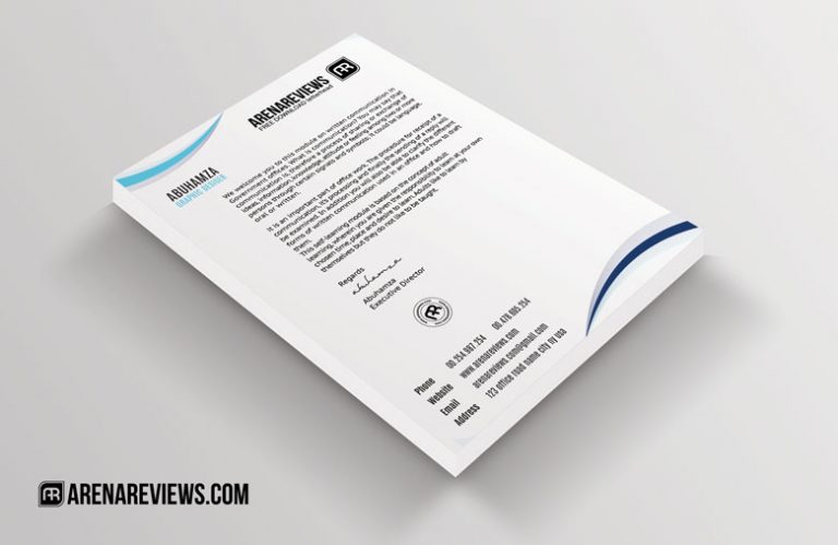 12 Free Letterhead Templates In Psd Ms Word And Pdf Format 5236