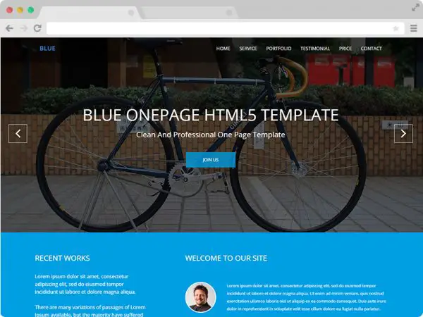 62 Free Bootstrap 3 HTML5 And CSS3 Website Templates