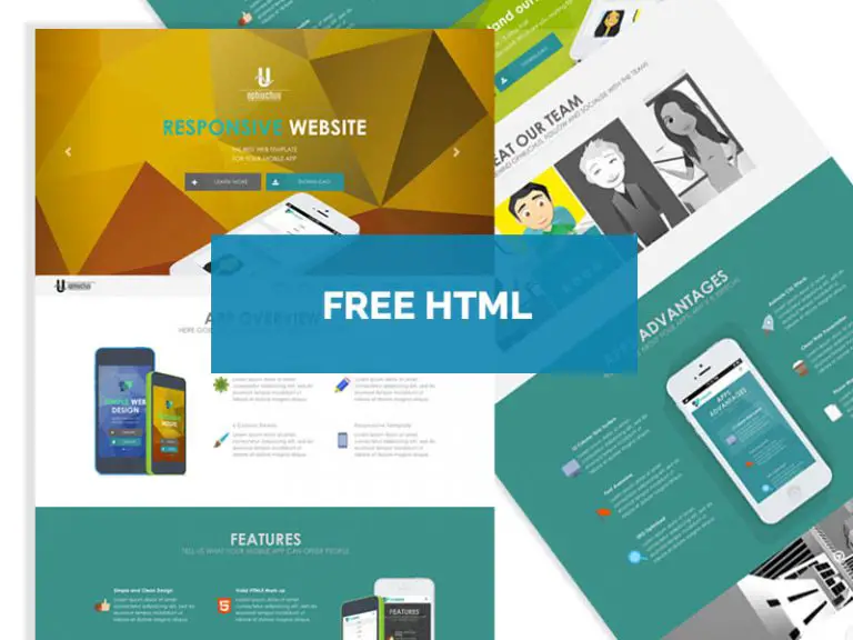 62 Free Bootstrap 3 HTML5 And CSS3 Website Templates