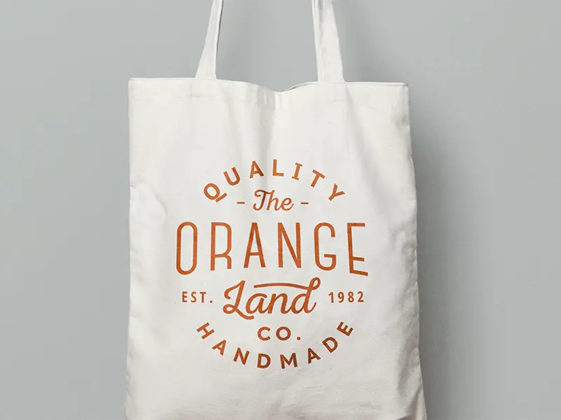 Download Tote Bag Mockup Template - Free Photoshop PSD - PSD ...