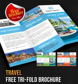 65+ Print Ready Brochure Templates Free PSD InDesign & AI Download ...