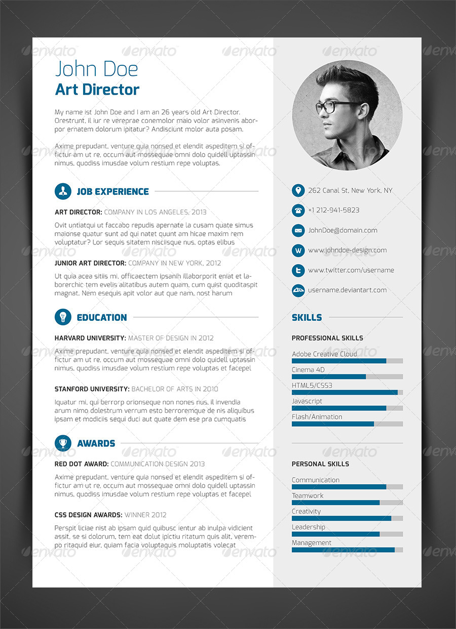 42+ Impeccable Resume Templates Word PSD INDD AI Download ... (741 x 1024 Pixel)