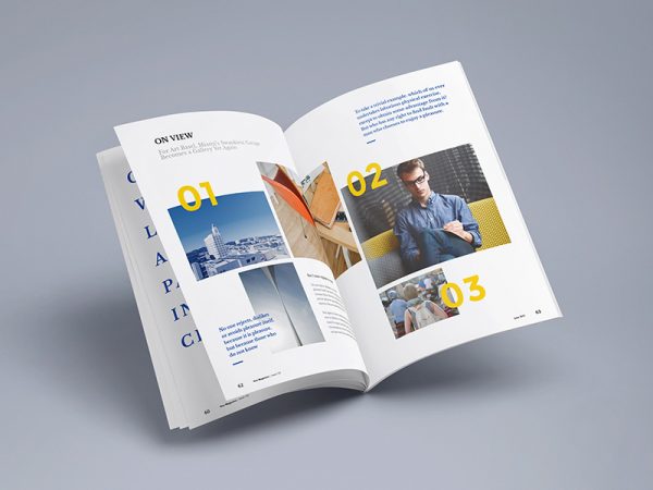 24+ Magazine Mockup Templates Free PSD Download - Tips & More