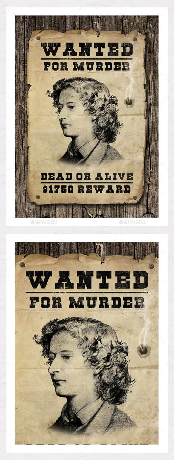 15+ Best Wanted Poster Templates PSD Download Full Guide