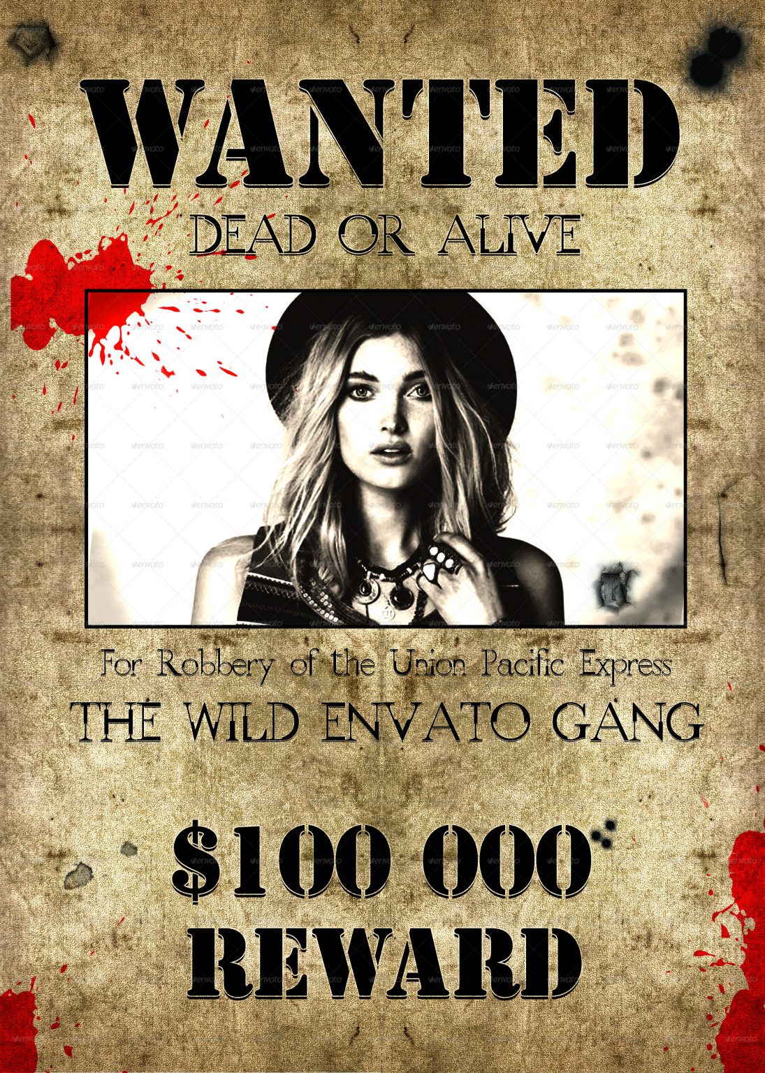 Best Wanted Poster Templates PSD Download Full Guide