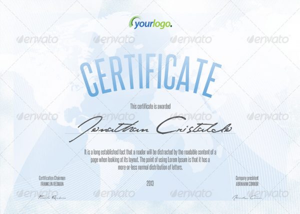 50+ Diploma and Certificate Templates in PSD Word Vector EPS Formats