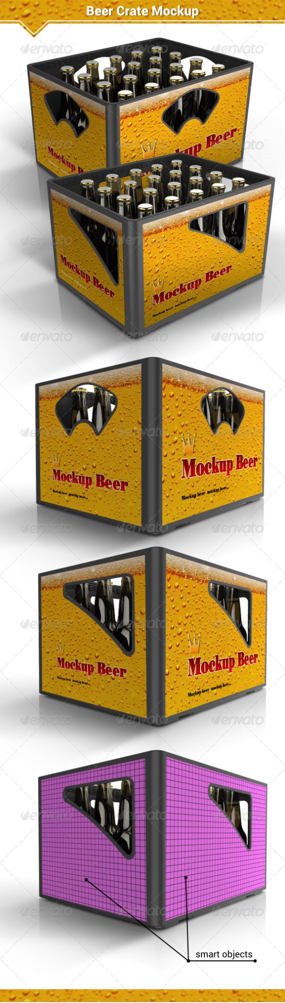 Download 10+ Beer Bottle Mockup - Free PSD Download - PSD Templates Blog