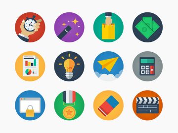 200+ Free Flat Icons and Icons Sets For Designers - Everything You Need ...