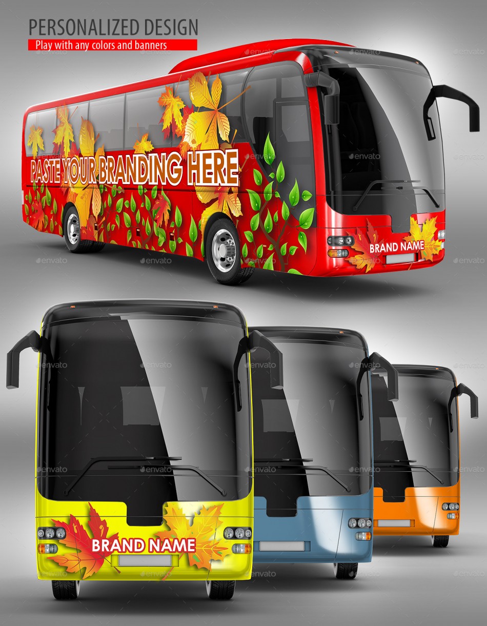 Download 12+ Best Bus Mockup PSD For Bus Advertising - PSD ...