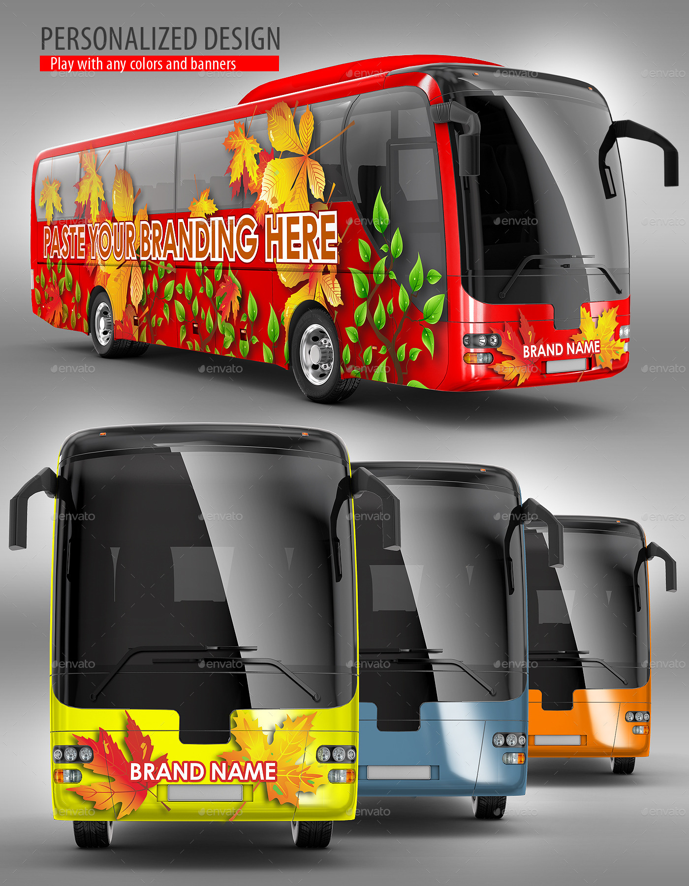 Download 12+ Best Bus Mockup PSD For Bus Advertising - PSD ...