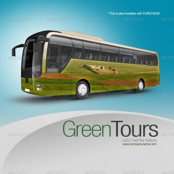 Download 12+ Best Bus Mockup PSD For Bus Advertising - PSD ...