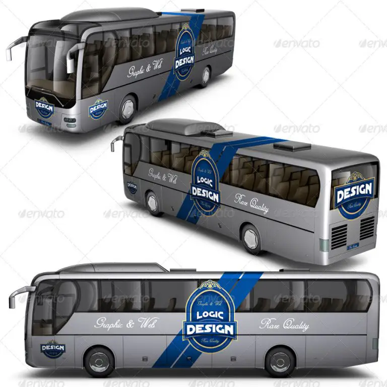 12 Best Bus Mockup Psd For Bus Advertising Full Overview