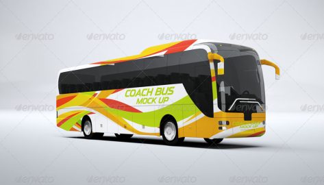 12+ Best Bus Mockup PSD For Bus Advertising - Full Overview