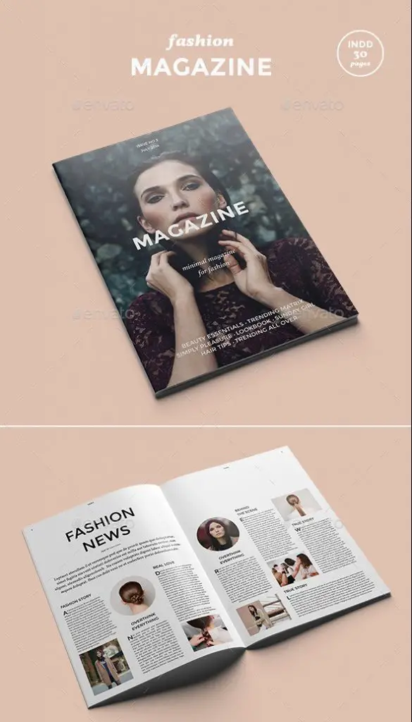 55+ Best Magazine Templates – Photoshop PSD & InDesign Download