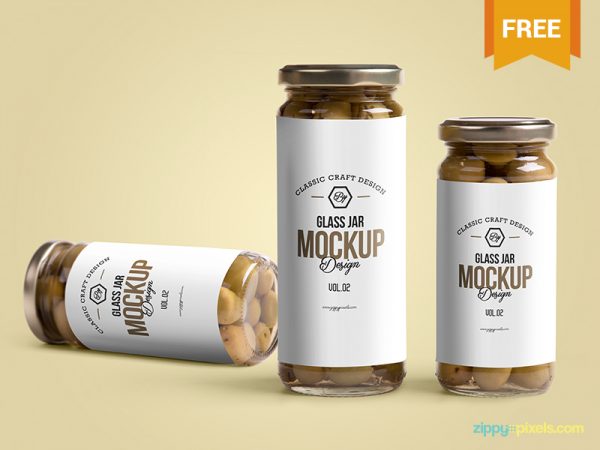 Download 20+ Best Jar Mockup PSD - Free & Premium Download - PSD Templates Blog