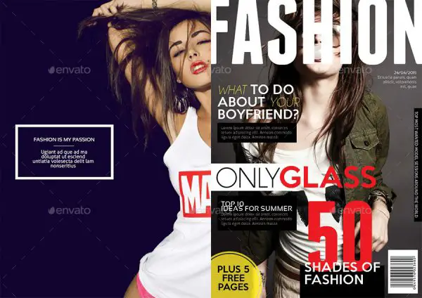 55+ Best Magazine Templates – Photoshop PSD & InDesign Download