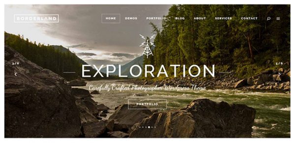 19+ Awesome WordPress Themes with Large Typography