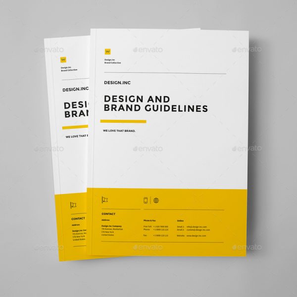 23+ Best Brand Guidelines Templates PSD & InDesign Download - PSD ...