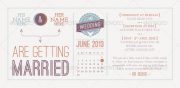 37+ Awesome PSD & InDesign Wedding Invitation Template Designs For