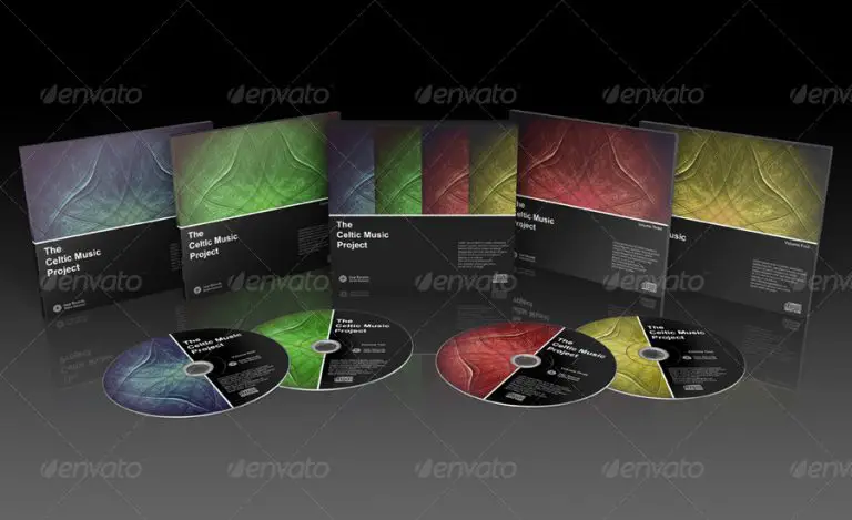 62+ Best CD DVD Mockup PSD To Showcase Album Artwork ...