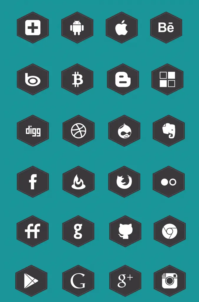 500+ Best Social Media Icons PSD AI PNG SVG EPS Formats - PSD Templates