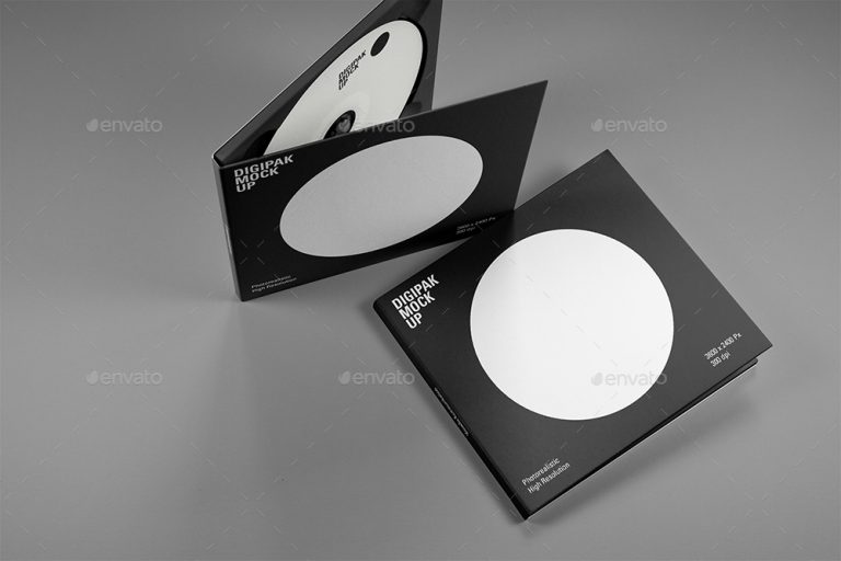 62+ Best CD DVD Mockup PSD To Showcase Album Artwork Designs - PSD Templates Blog