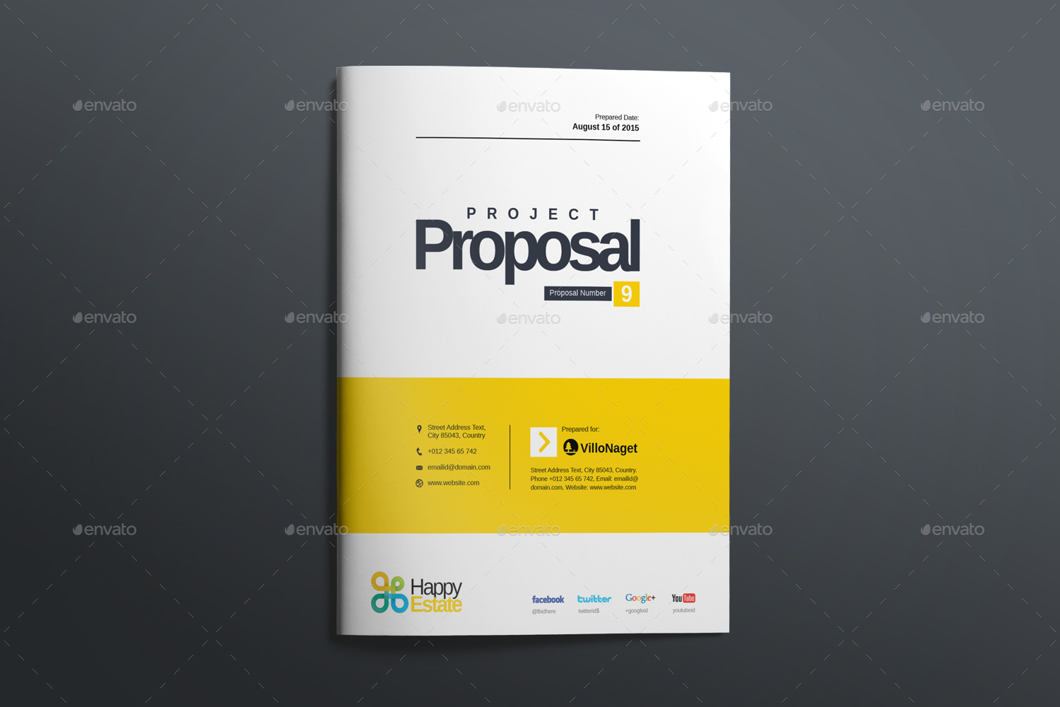 48+ Best Business Proposal Templates in InDesign PSD & MS Word - PSD ...