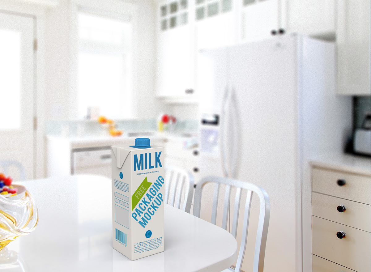 Download 17+ Best Milk Packaging Mockups in Photoshop PSD Format - PSD Templates Blog