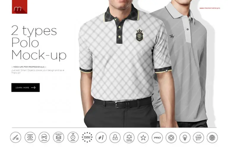 22+ Polo Shirt Mockups A Valuable Design Assistant