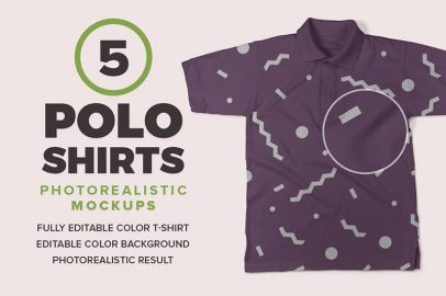 22+ Polo Shirt Mockups A Valuable Design Assistant